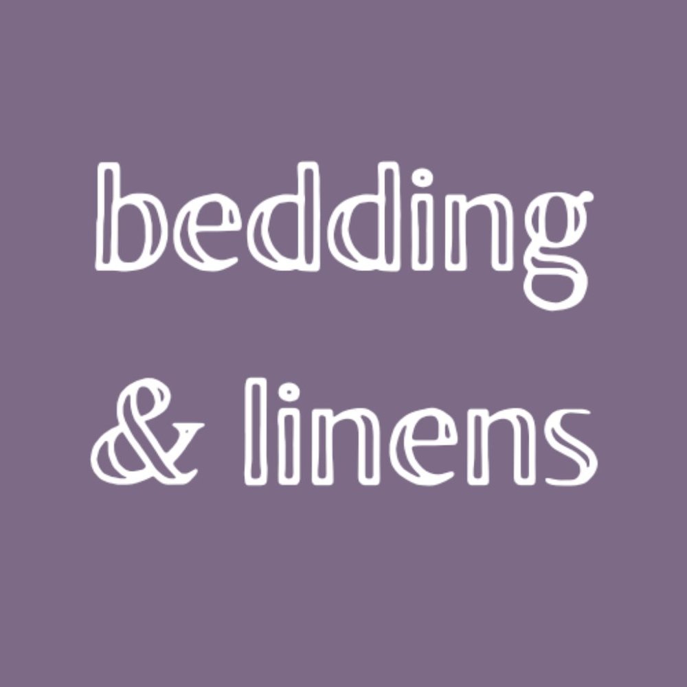 Bedding & linens: **Each add'l ⭐ listing just $1.00 when added to bundle!**